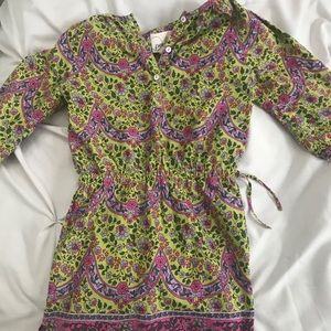 Peek girls size 6-7 (medium) dress